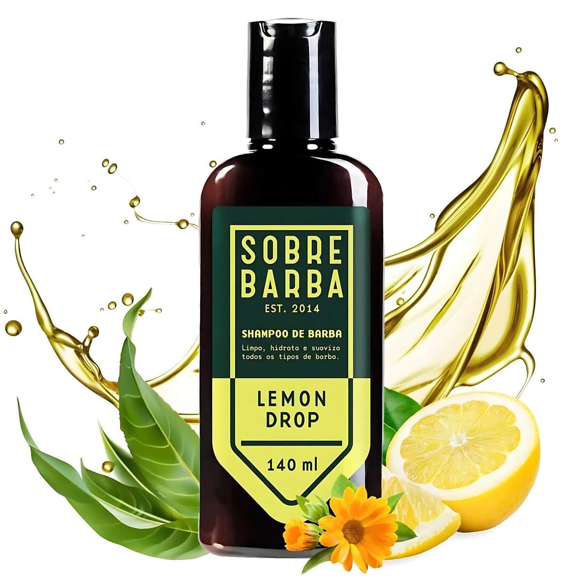 Kit para Barba - Balm + Óleo Lemon Drop Sobrebarba — SOBREBARBA