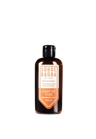 Balm Barba Sobrebarba Light My Fire 100ml Edição Viagem — SOBREBARBA