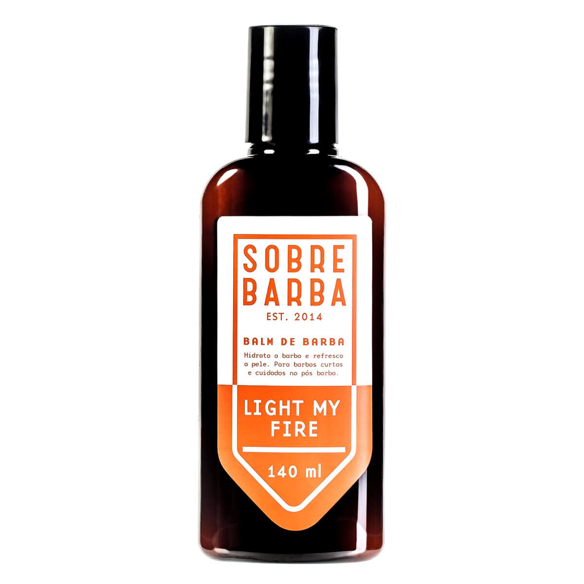 Kit para Barba Shampoo e Balm Sobrebarba Light My Fire — SOBREBARBA