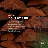 Esfoliante de Rosto e Barba Sobrebarba Light My Fire 100ml — SOBREBARBA