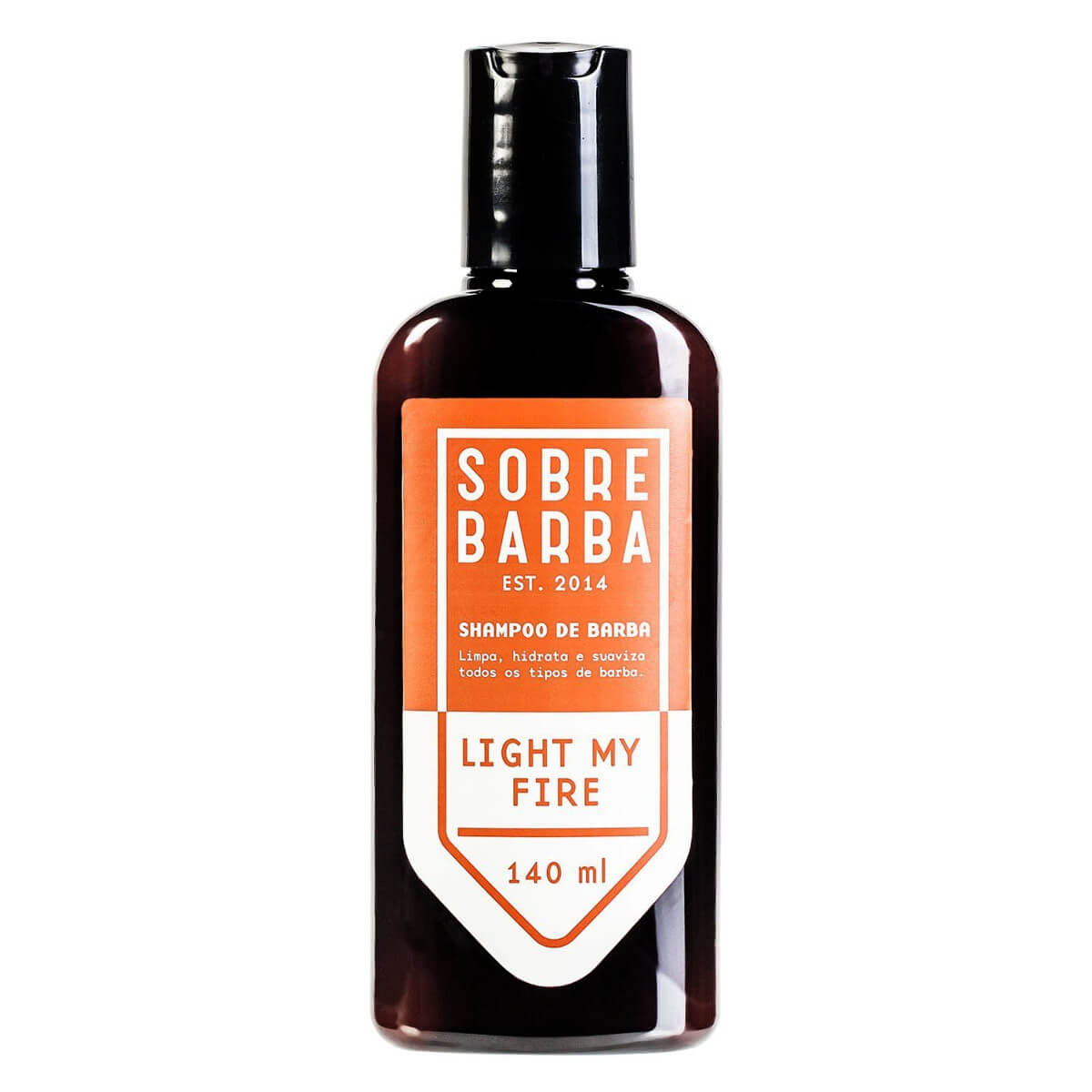 Kit para Barba Shampoo e Balm Sobrebarba Light My Fire — SOBREBARBA