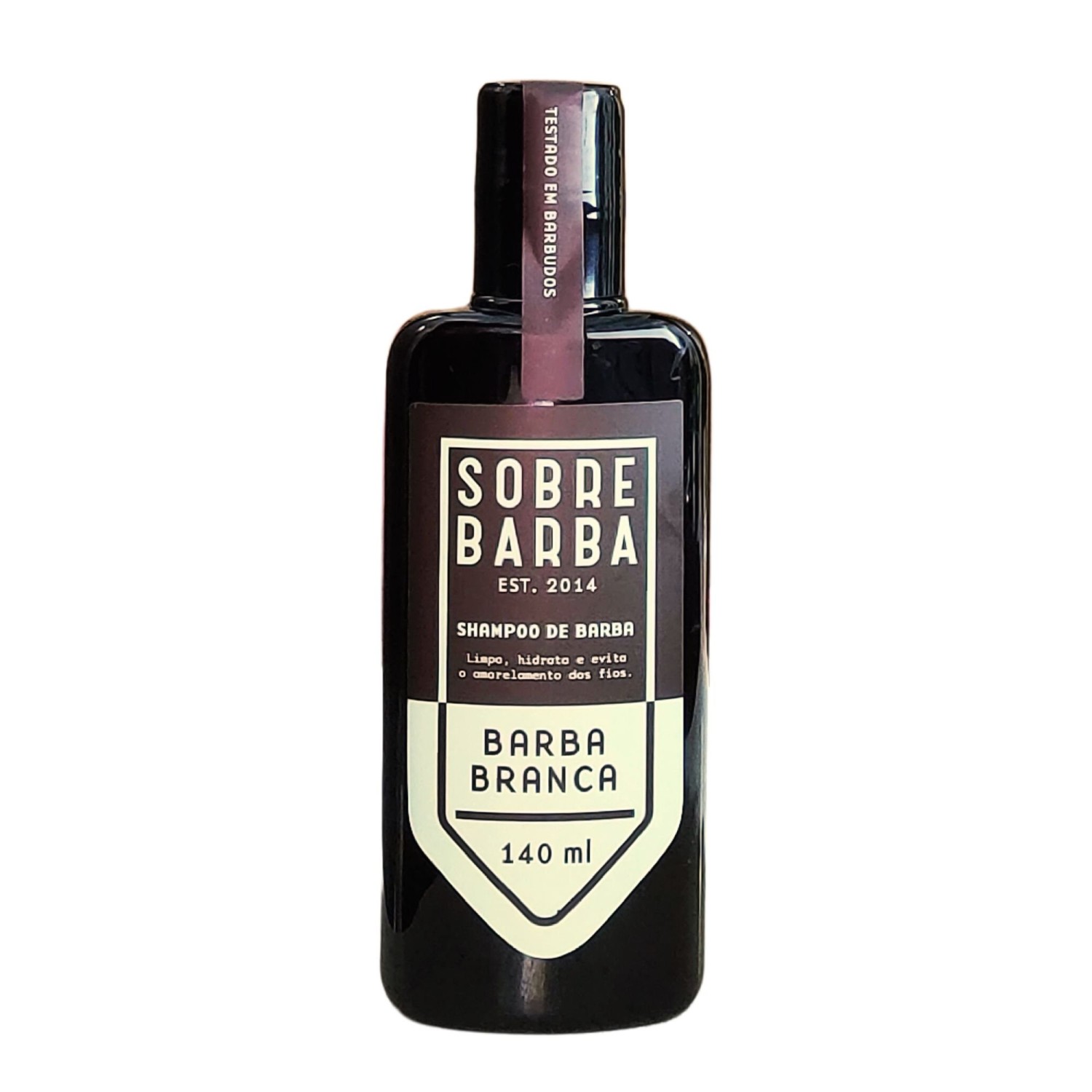 Kit Shampoo 140ml + Condicionador 120ml Barba Branca Sobrebarba — SOBREBARBA