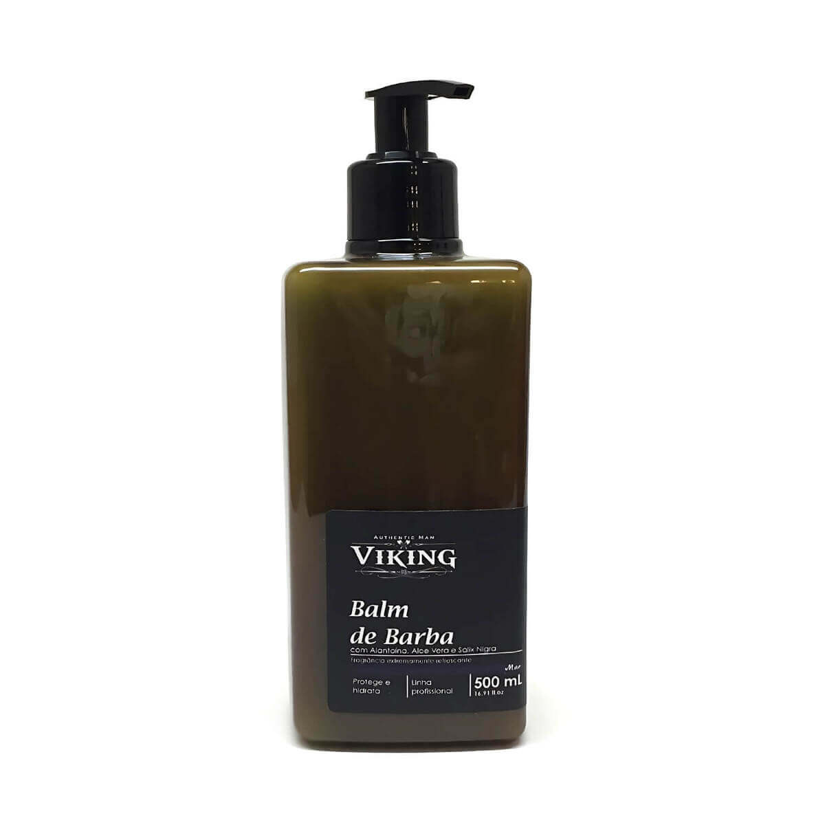 Kit para Barba Viking Terra + Mar Balm Profissional 2x500ml — VIKING