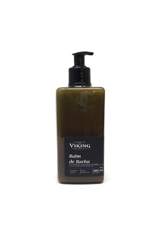 Balm para Barba Viking Mar 500ml Profissional Hidrata Alinha — VIKING