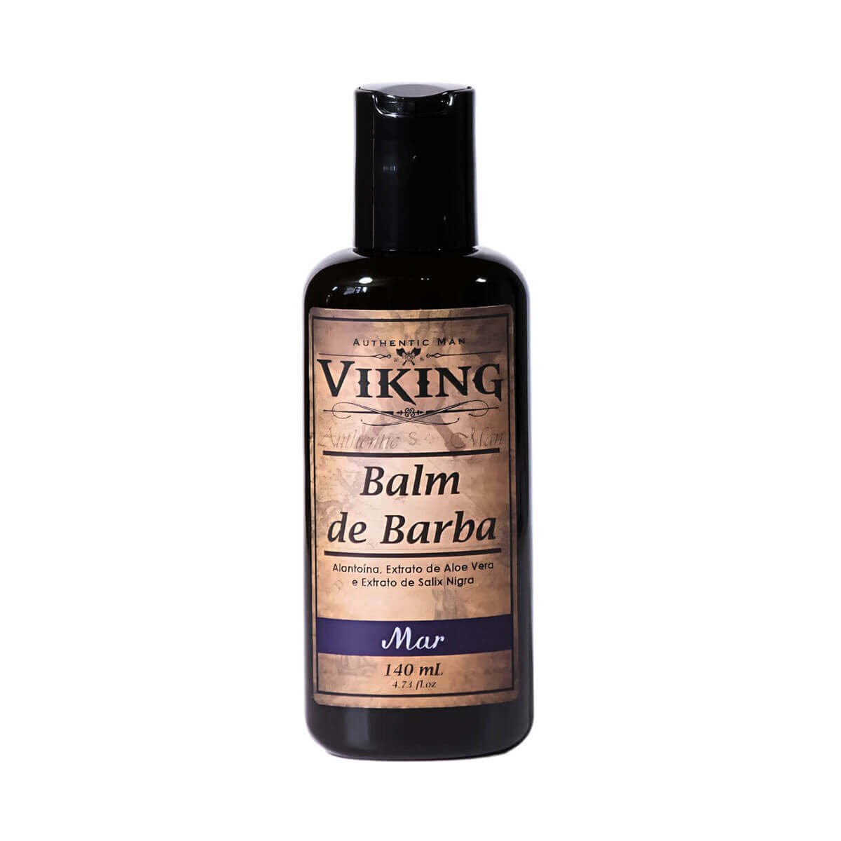Kit para Barba Viking Mar Shampoo + Balm + Modelador — VIKING