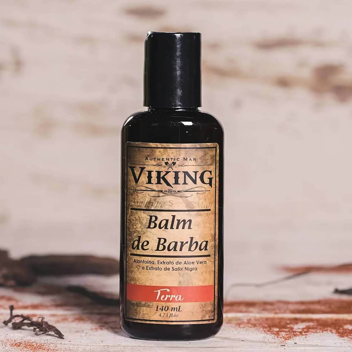 Kit para Barba - Shampoo e Balm Viking Terra — VIKING