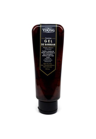 Gel de Barbear Viking Tradition 100ml Transparente — VIKING