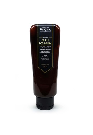 Gel para Pós-Barba Viking Tradition 100ml Sem Álcool — VIKING