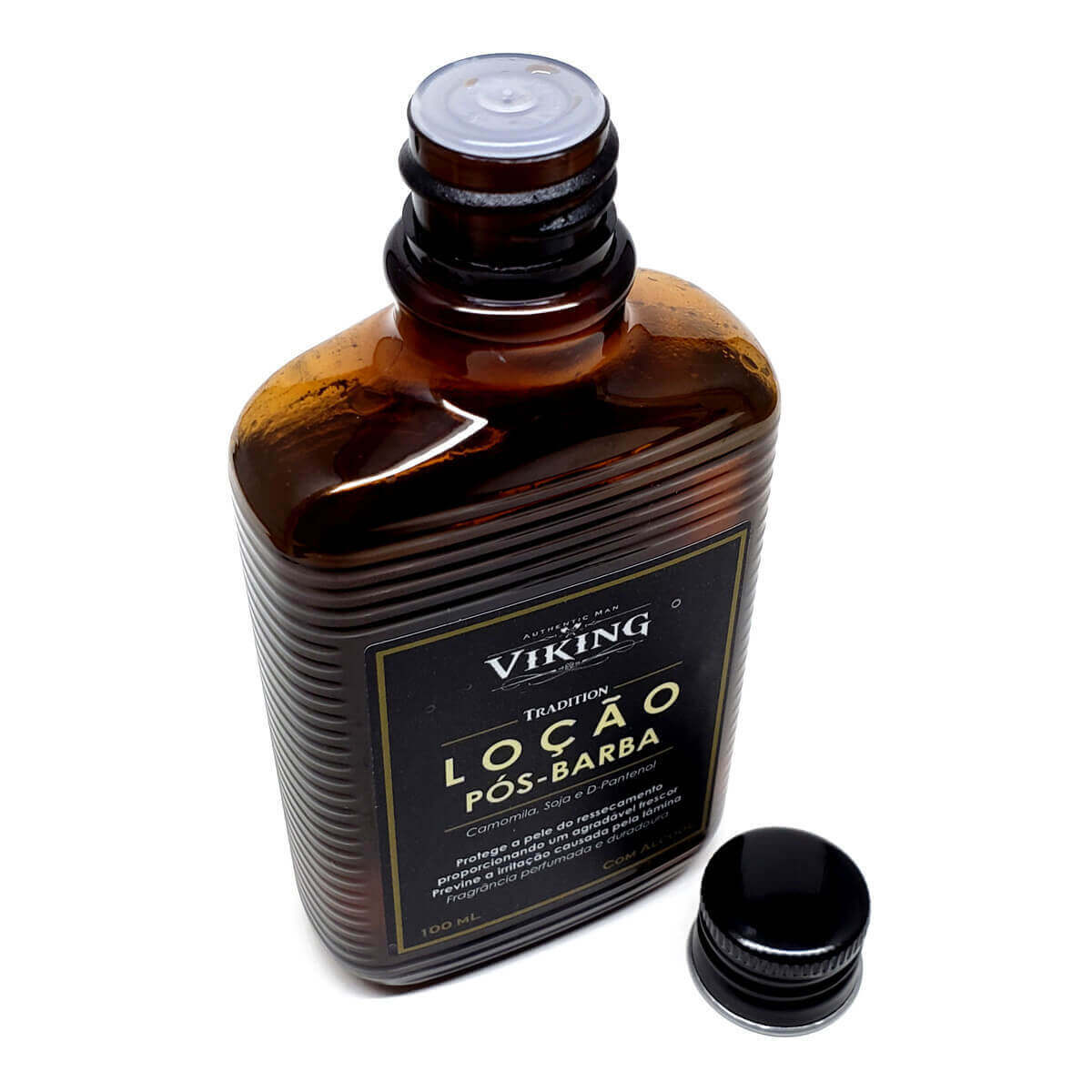 Loção Pós-Barba Viking Tradition 100ml Acalma a Pele — VIKING