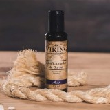 Kit com Necessaire Shampoo e Condicionador de Barba Viking Mar — VIKING