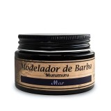 Kit para Barba Viking Mar Shampoo + Balm + Modelador — VIKING