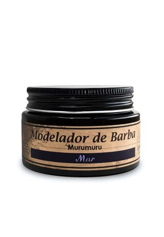 Modelador de Barba Viking Mar 100g Controla Frizz — VIKING
