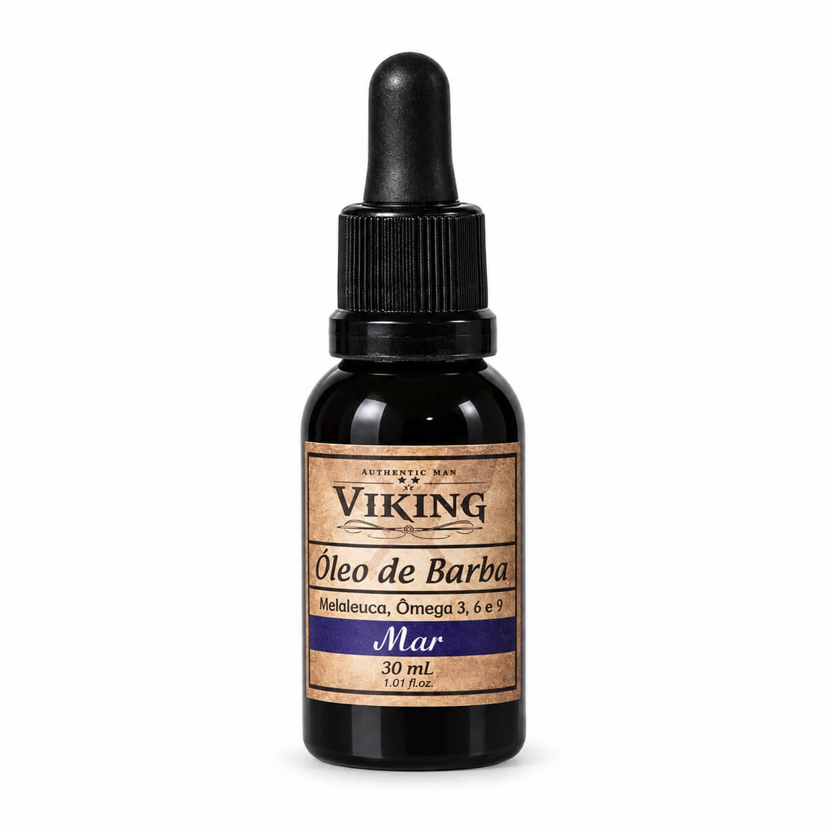 Kit para Barba Viking Mar Shampoo + Óleo + Modelador — VIKING
