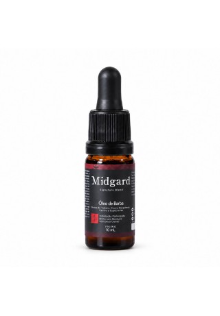 Óleo para Barba Viking Midgard 10ml Nutrição e Brilho — VIKING