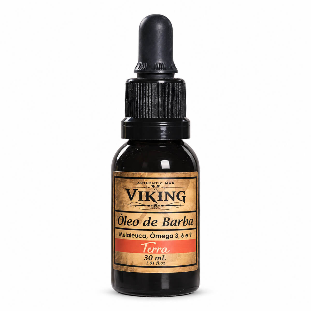 Óleo de Barba Viking Terra 30ml Nutre e Dá Brilho — VIKING