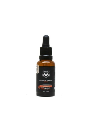 Óleo de Barba Viking Route 66 30ml com Carvão Ativado — VIKING