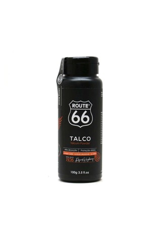 Talco Viking Route 66 100g para Pele com Toque Seco — VIKING