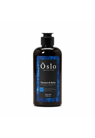 Shampoo para Barba Viking Oslo 100ml Limpeza e Maciez — VIKING