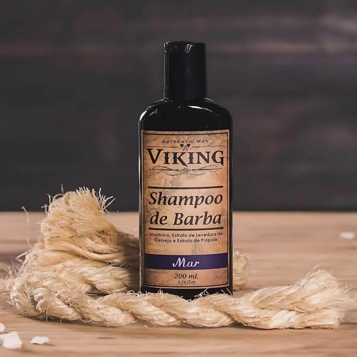 Kit para Barba Viking Mar Shampoo + Balm + Modelador — VIKING