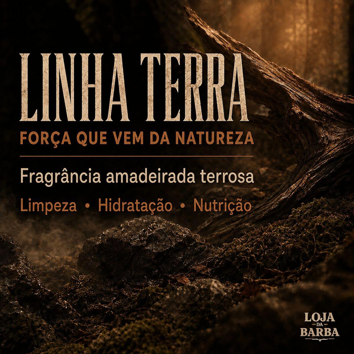 Condicionador de Barba Viking Terra 120ml Hidrata e Sela — VIKING